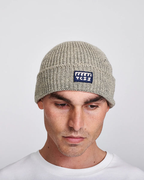 TCSS GROUND WELL BEANIE KHAKI