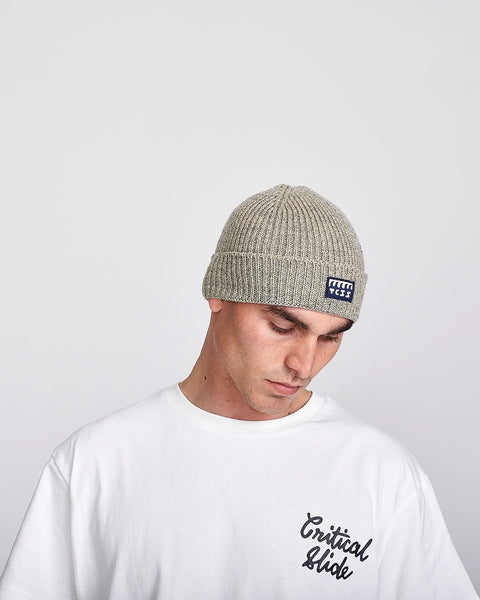 TCSS GROUND WELL BEANIE KHAKI