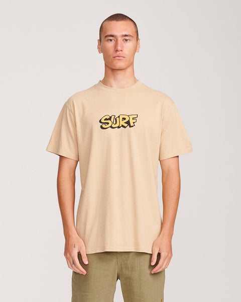 SURF SMURF TEE BEIGE