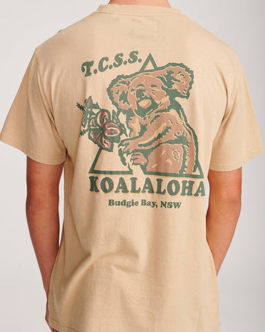 TCSS KOALALOHA TEE BEIGE