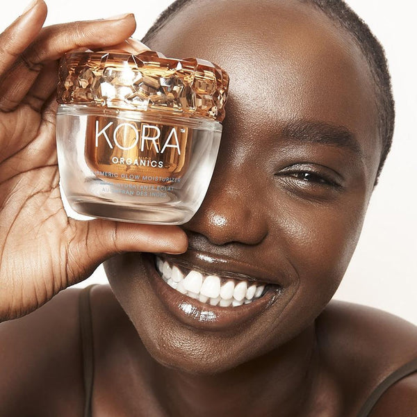 KORA ORGANICS TURMERIC GLOW MOISTURIZER