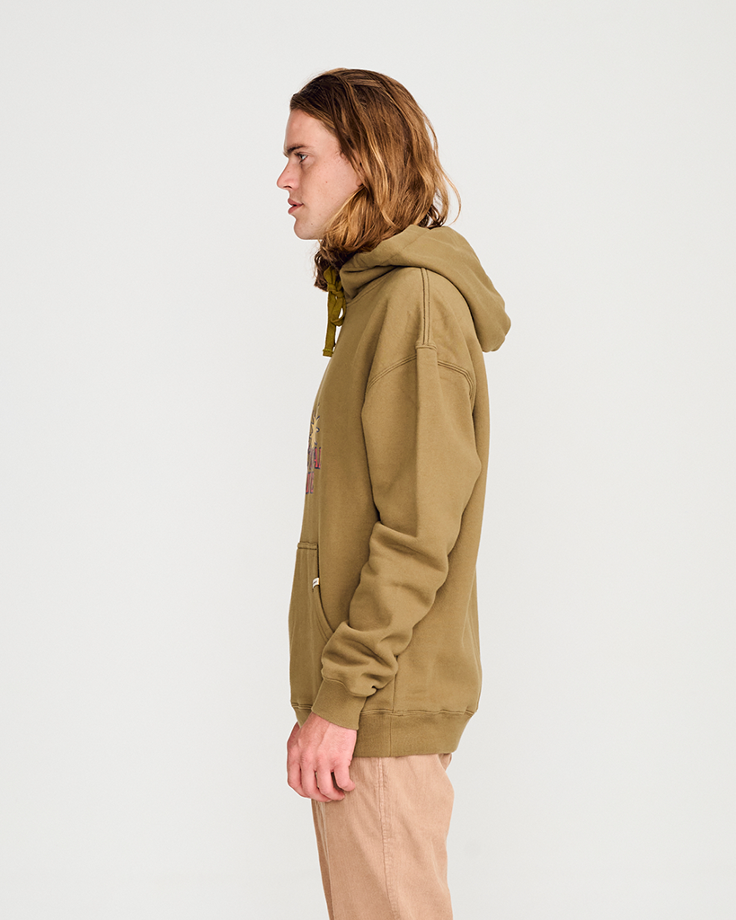 TCSS SUNNY BOY HOODIE OLIVE OIL Critical Slide（クリティカル