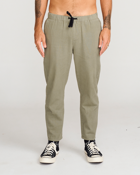 ALL DAY TWILL PANT GRANITE