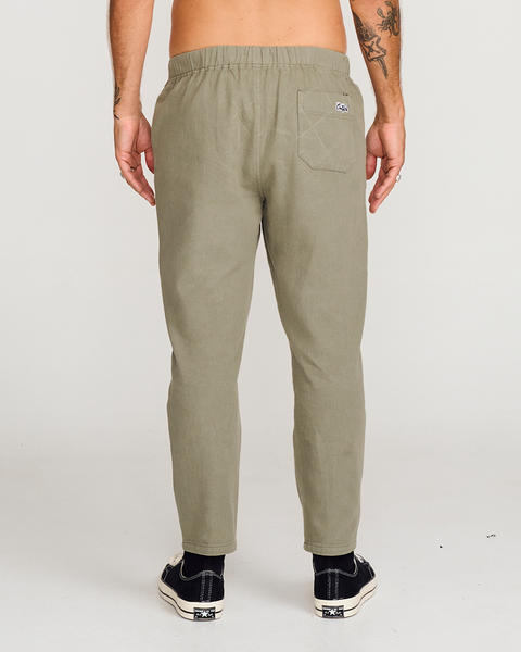 ALL DAY TWILL PANT GRANITE