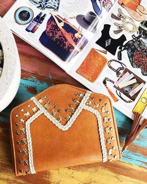 Mahiya (マハイヤ / マヒヤ) VIDA WALLET TAN ・日本にいながらオーストラリアでお買物 Bloom Byron  Bay/ブルームバイロンベイオンラインショップ