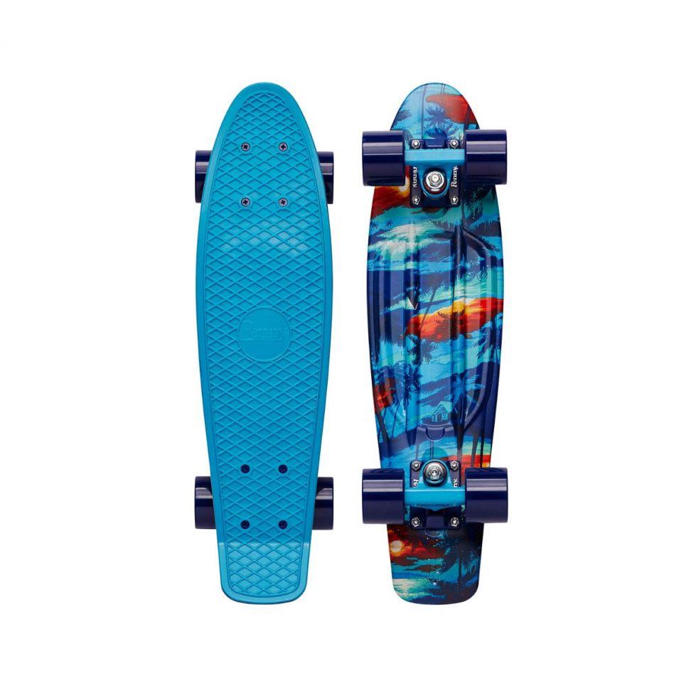 pennyスケートボード 青 Amazon | Penny(ペニー) スケートボード Ocean Mist(オーシャン