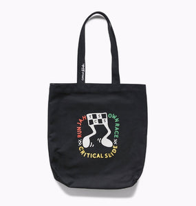 OWN RACE TOTE BLACK