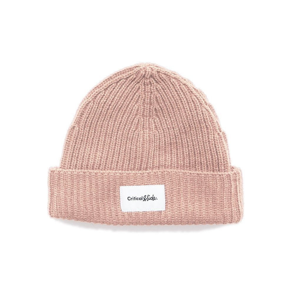 INSTITUTE BEANIE-DUSTY PINK