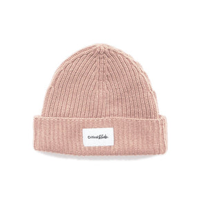 INSTITUTE BEANIE-DUSTY PINK