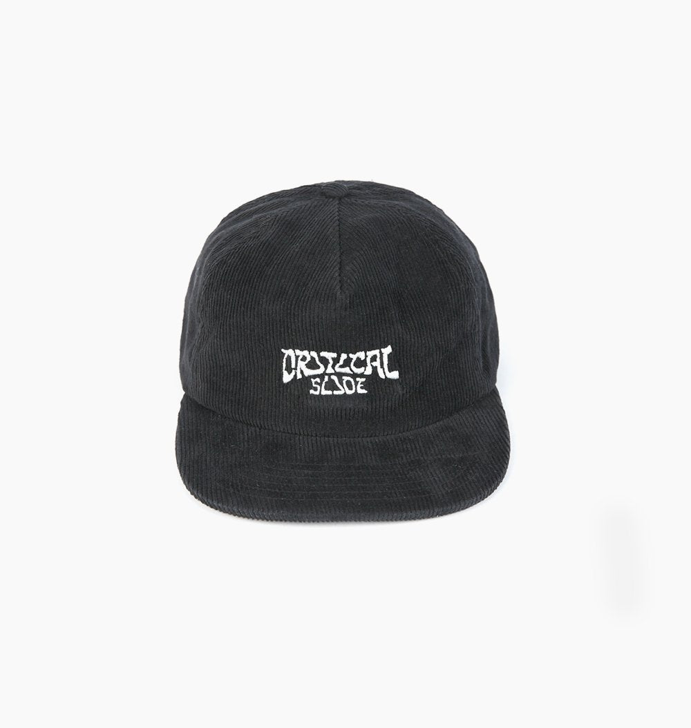 LONE BIRD CAP BLACK