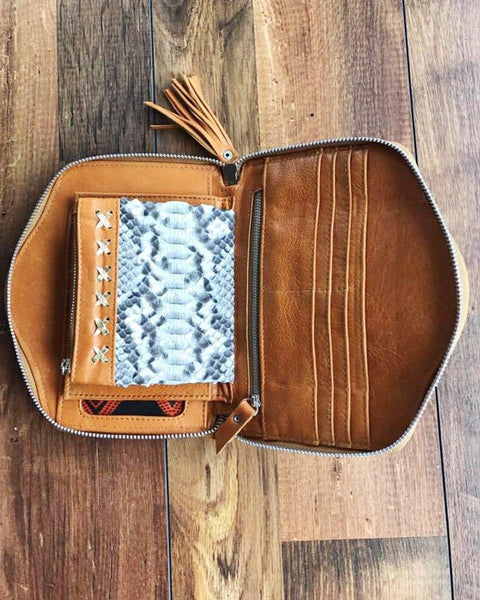 VIDA WALLET TAN