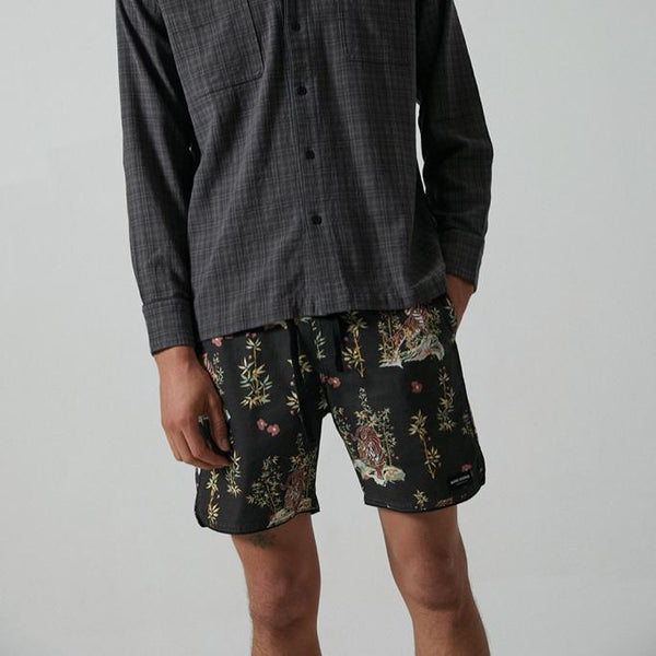 Banks Journal（バンクスジャーナル）JARED MELL ELASTIC BOARDSHORT